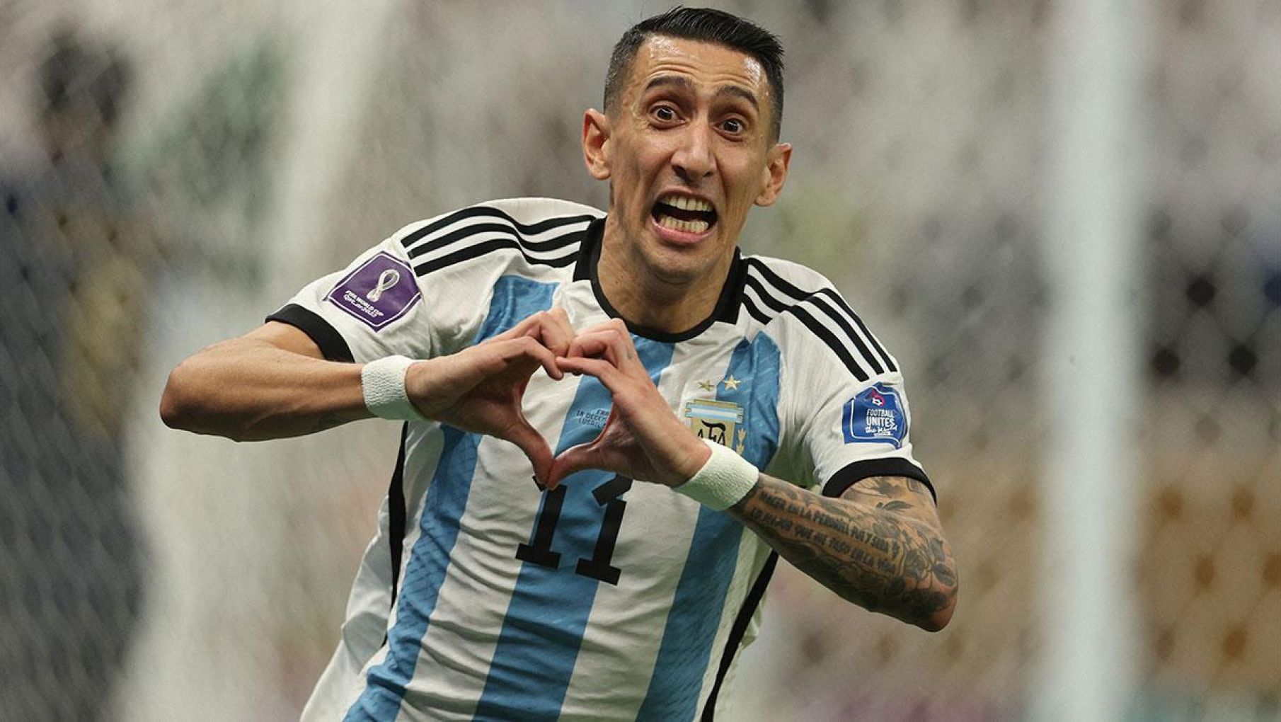 Ángel Di María llega a Netflix: así será la serie documental "Romper la pared"